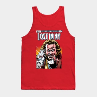 Lost In NY Tank Top